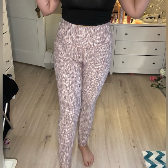 lululemon wunder under high rise 7/8 tight * full-on luon 25” - Picture 5 of 5